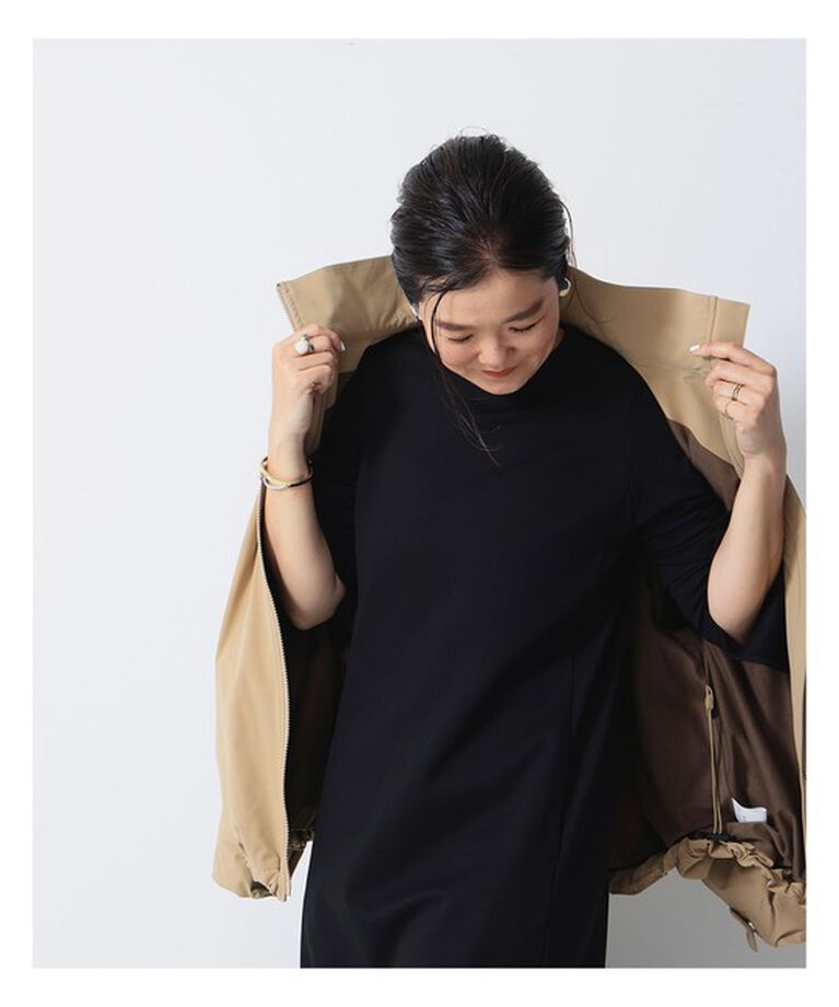 Demi-Luxe BEAMS 「LEE × Demi-Luxe BEAMS / オーバースタンドブルゾン.M」|ブルゾン・スタジャン|