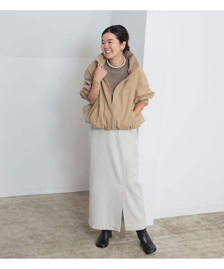 Demi-Luxe BEAMS 「LEE × Demi-Luxe BEAMS / オーバースタンドブルゾン.M」|ブルゾン・スタジャン|