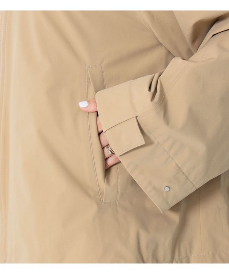 Demi-Luxe BEAMS 「LEE × Demi-Luxe BEAMS / オーバースタンドブルゾン.M」|ブルゾン・スタジャン|