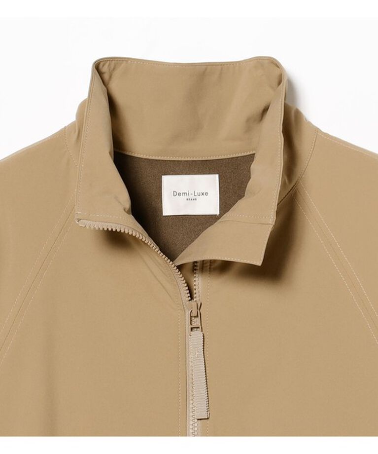 Demi-Luxe BEAMS 「LEE × Demi-Luxe BEAMS / オーバースタンドブルゾン.M」|ブルゾン・スタジャン|
