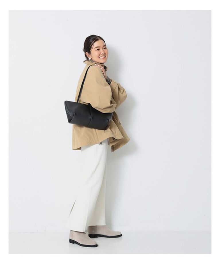 Demi-Luxe BEAMS 「LEE × Demi-Luxe BEAMS / オーバースタンドブルゾン.M」|ブルゾン・スタジャン|