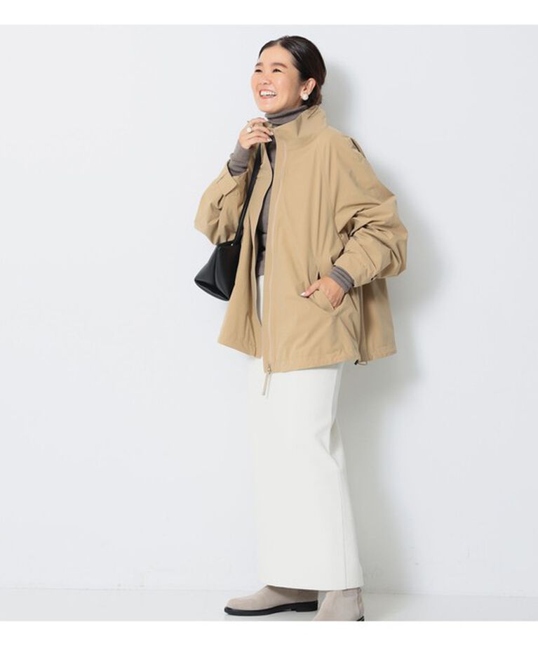 Demi-Luxe BEAMS 「LEE × Demi-Luxe BEAMS / オーバースタンドブルゾン.M」|ブルゾン・スタジャン|