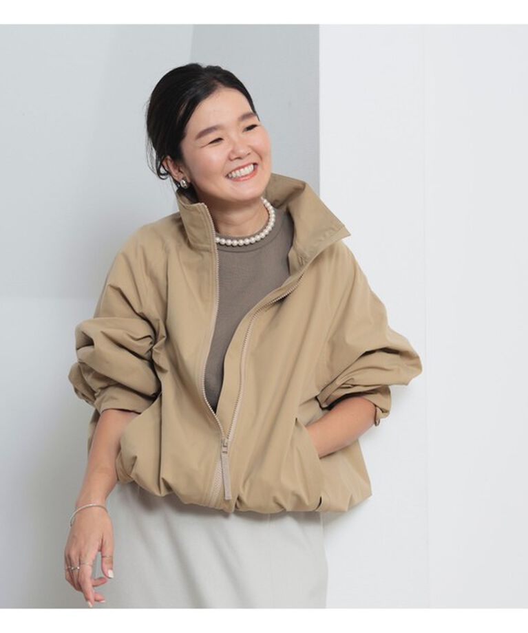 Demi-Luxe BEAMS 「LEE × Demi-Luxe BEAMS / オーバースタンドブルゾン.M」|ブルゾン・スタジャン|