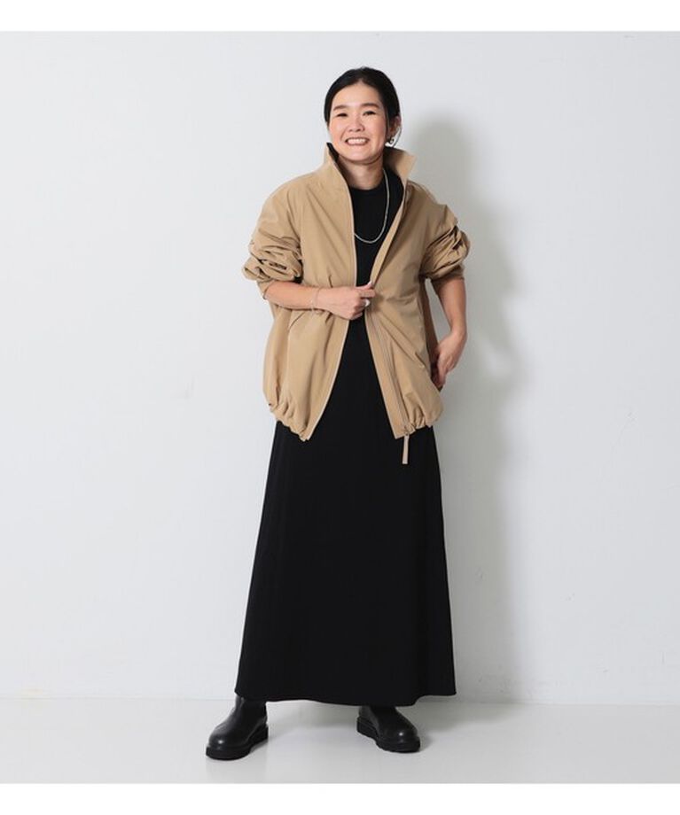 Demi-Luxe BEAMS 「LEE × Demi-Luxe BEAMS / オーバースタンドブルゾン.M」|ブルゾン・スタジャン|