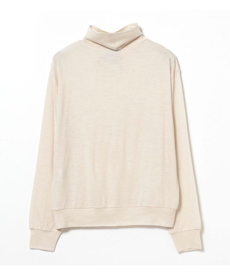 Demi-Luxe BEAMS 「SLOANE / ウール 天竺 タートルネック ニットTシャツ」|Tシャツ・カットソー|