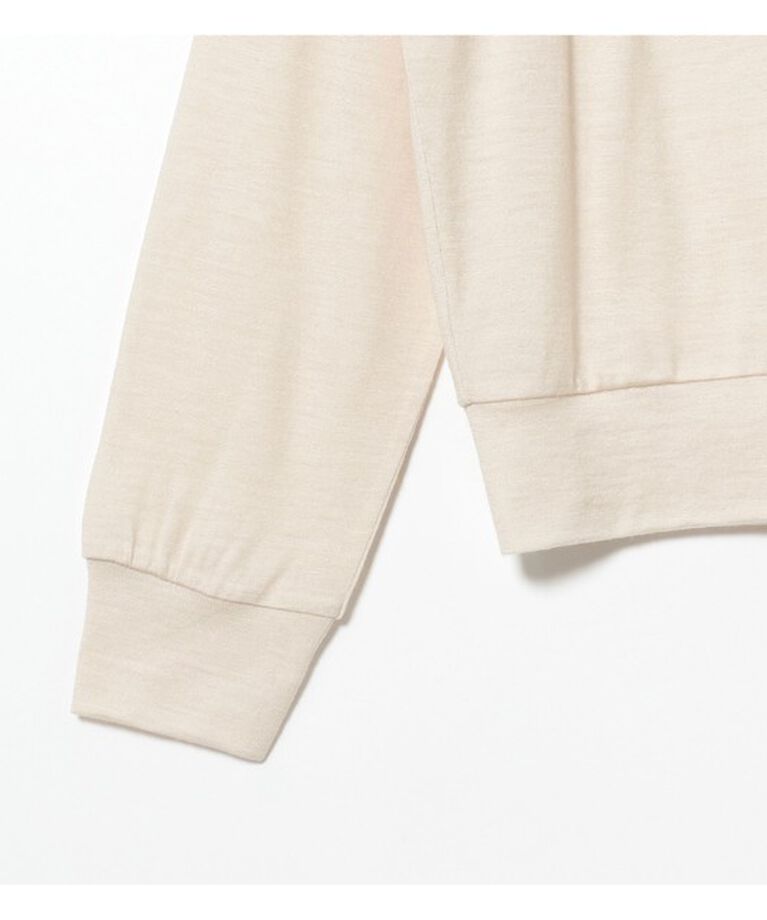 Demi-Luxe BEAMS 「SLOANE / ウール 天竺 タートルネック ニットTシャツ」|Tシャツ・カットソー|