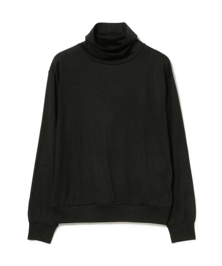 Demi-Luxe BEAMS 「SLOANE / ウール 天竺 タートルネック ニットTシャツ」|Tシャツ・カットソー|