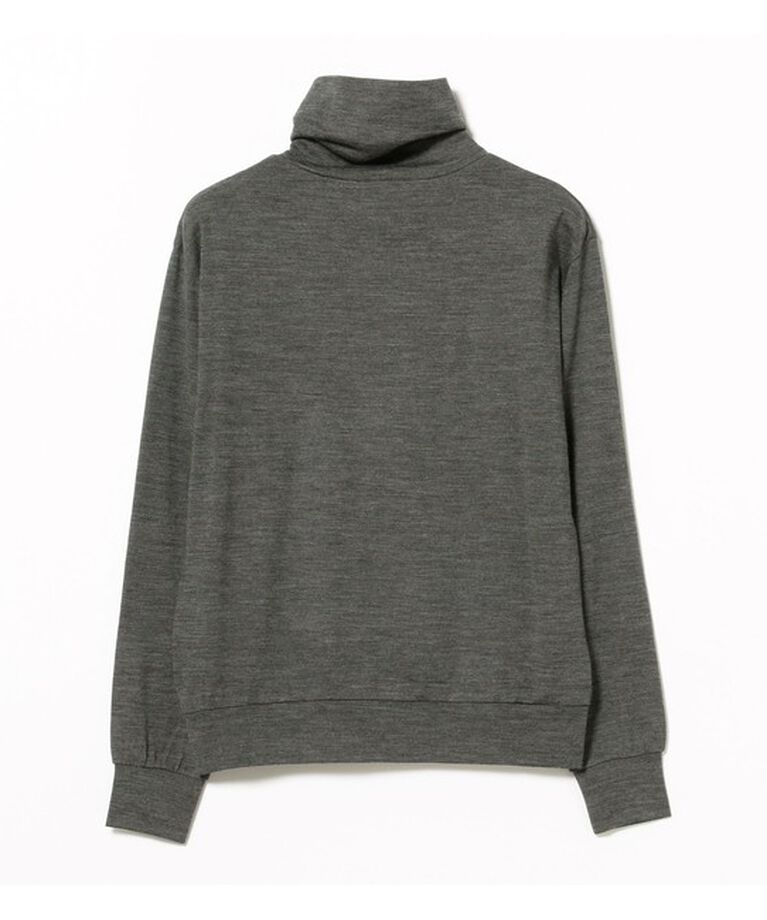 Demi-Luxe BEAMS 「SLOANE / ウール 天竺 タートルネック ニットTシャツ」|Tシャツ・カットソー|