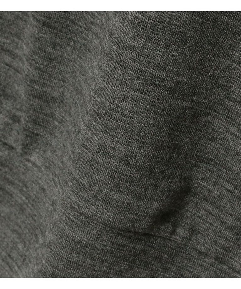 Demi-Luxe BEAMS 「SLOANE / ウール 天竺 タートルネック ニットTシャツ」|Tシャツ・カットソー|