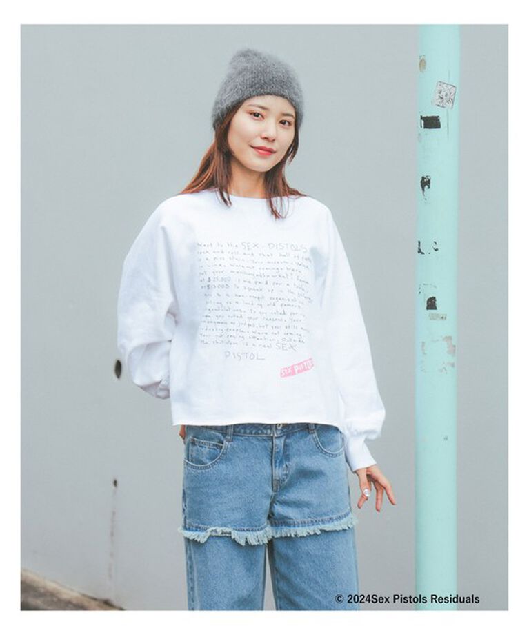 Ray BEAMS 「【別注】GOOD ROCK SPEED / ROCK スウェット」|スウェット・ジャージ|WHITE