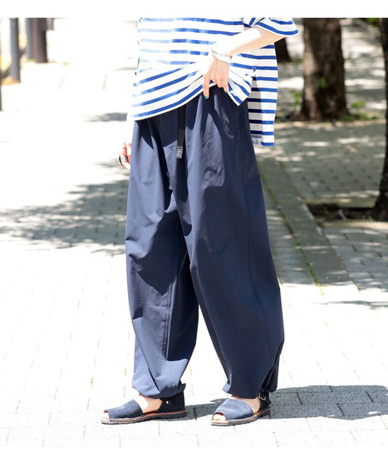 BEAMSBOY「【別注】Gramicci / イージー パンツ」|チノ|NAVY