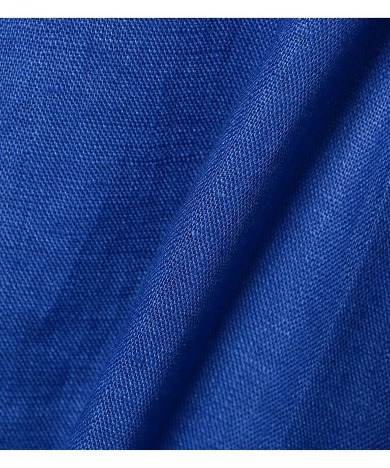 Ray BEAMS 「リネン タック キーネック ワンピース」|ワンピース|