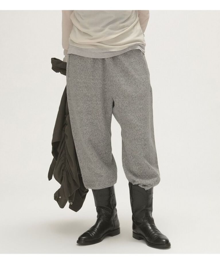 BEAMSBOY「【別注】Healthknit × maturely / トンプキンス スウェット パンツ」|チノ|GREY