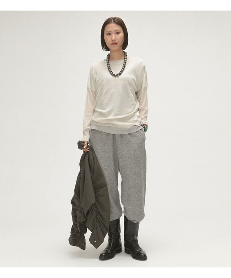 BEAMSBOY「【別注】Healthknit × maturely / トンプキンス スウェット パンツ」|チノ|