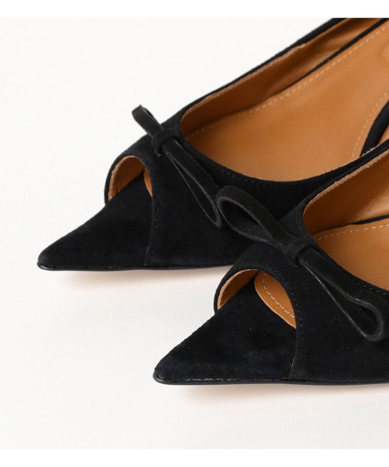 Demi-Luxe BEAMS 「PIPPICHIC / CHRISTEL Re-born スエードパンプス」|パンプス|