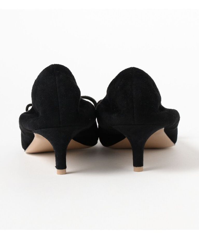 Demi-Luxe BEAMS 「PIPPICHIC / CHRISTEL Re-born スエードパンプス」|パンプス|