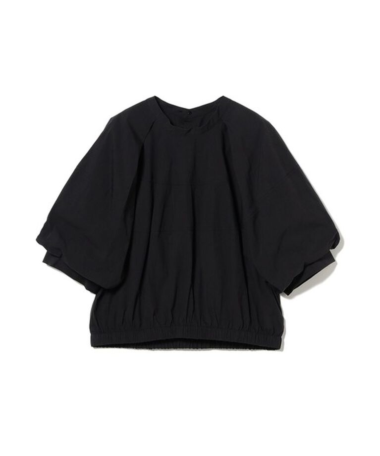 Ray BEAMS 「RBS / ハーフスリーブ バルーン ブラウス」|シャツ・ブラウス|BLACK
