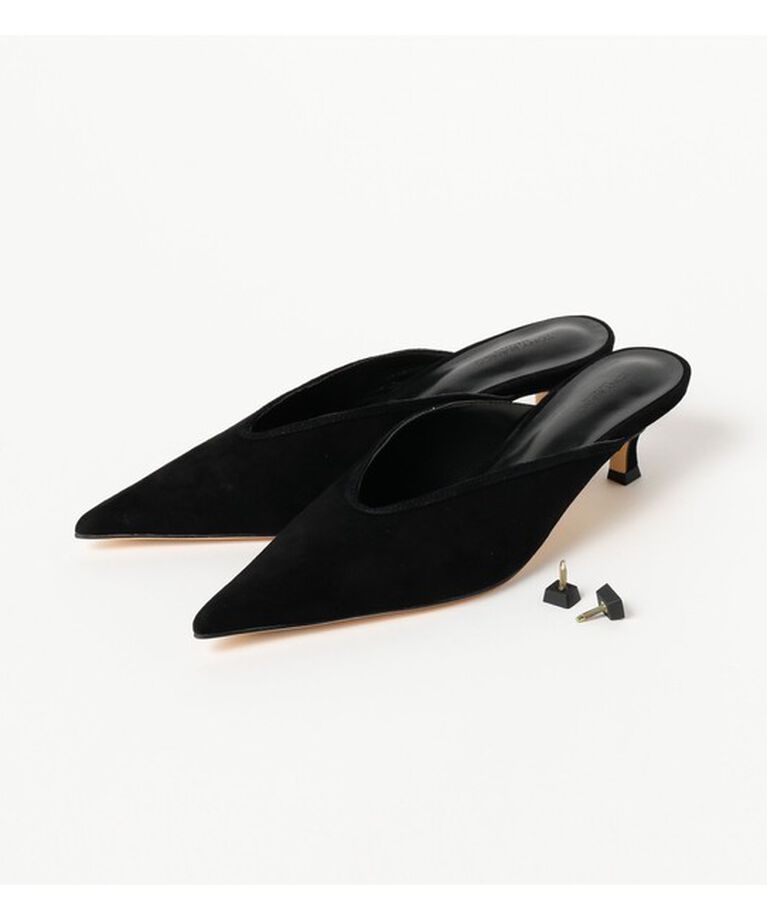 Demi-Luxe BEAMS 「TONY BIANCO / KIKO スエードミュール」|パンプス|