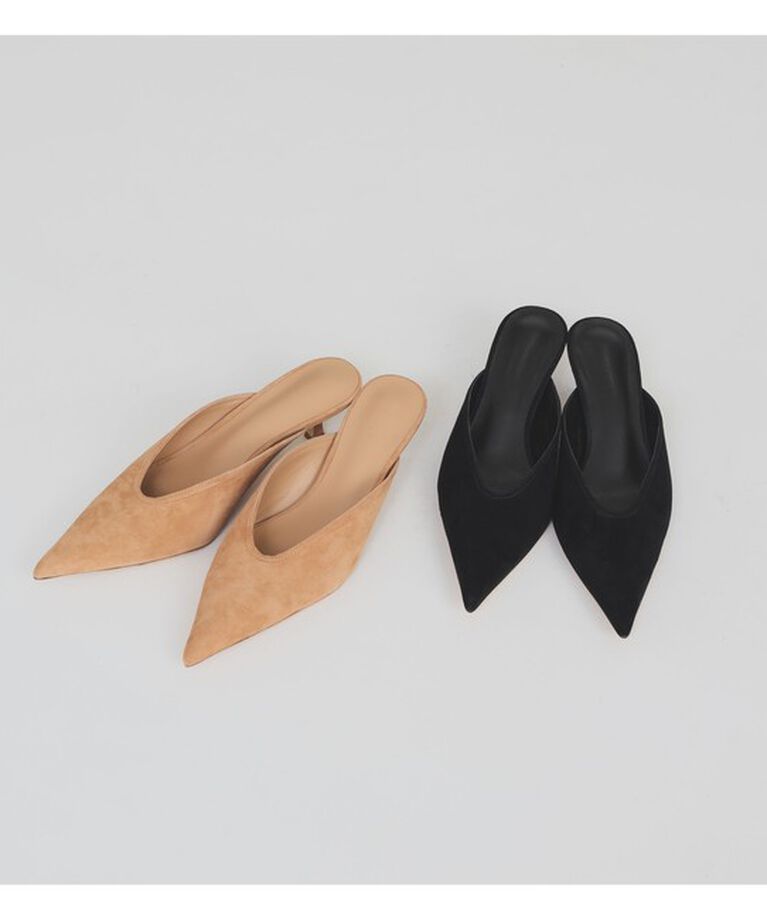 Demi-Luxe BEAMS 「TONY BIANCO / KIKO スエードミュール」|パンプス|