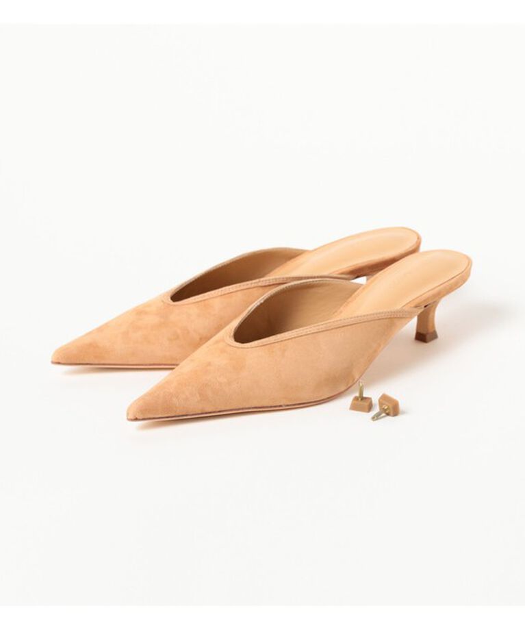 Demi-Luxe BEAMS 「TONY BIANCO / KIKO スエードミュール」|パンプス|
