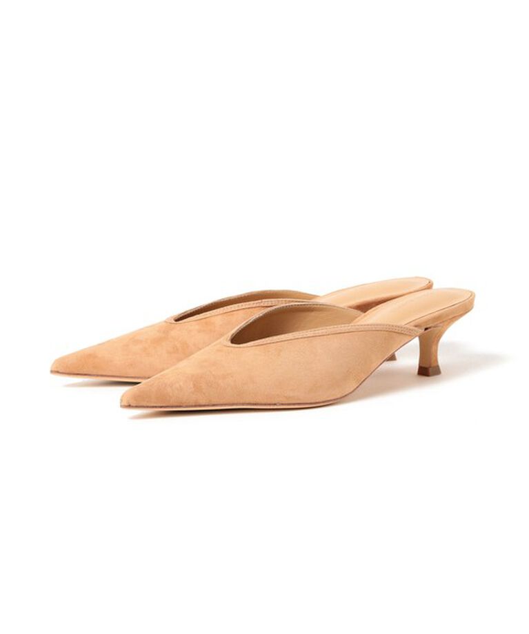 Demi-Luxe BEAMS 「TONY BIANCO / KIKO スエードミュール」|パンプス|