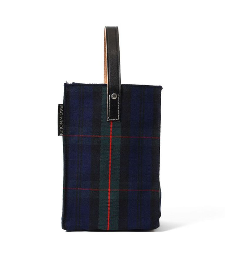BEAMSBOY「BAG'n'NOUN / BOX BAY CITY」|トートバッグ|NAVY　CHECK