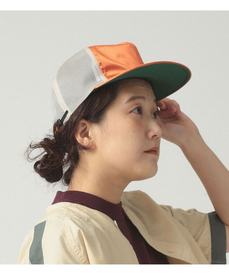 BEAMSBOY「【別注】POTEN / MESH CAP」|その他|ORANGE