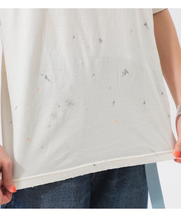 BEAMSBOY「【別注】orSlow / ダーティー Tシャツ」|Tシャツ・カットソー|