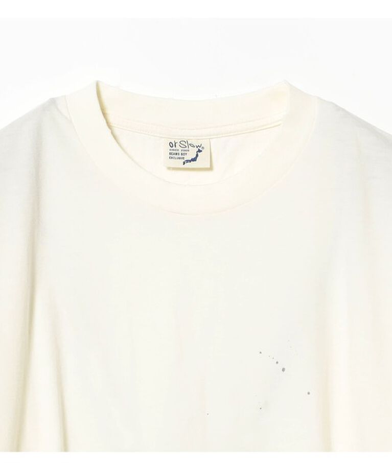 BEAMSBOY「【別注】orSlow / ダーティー Tシャツ」|Tシャツ・カットソー|