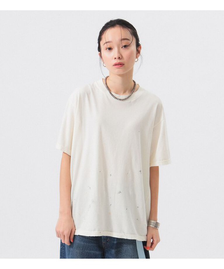 BEAMSBOY「【別注】orSlow / ダーティー Tシャツ」|Tシャツ・カットソー|