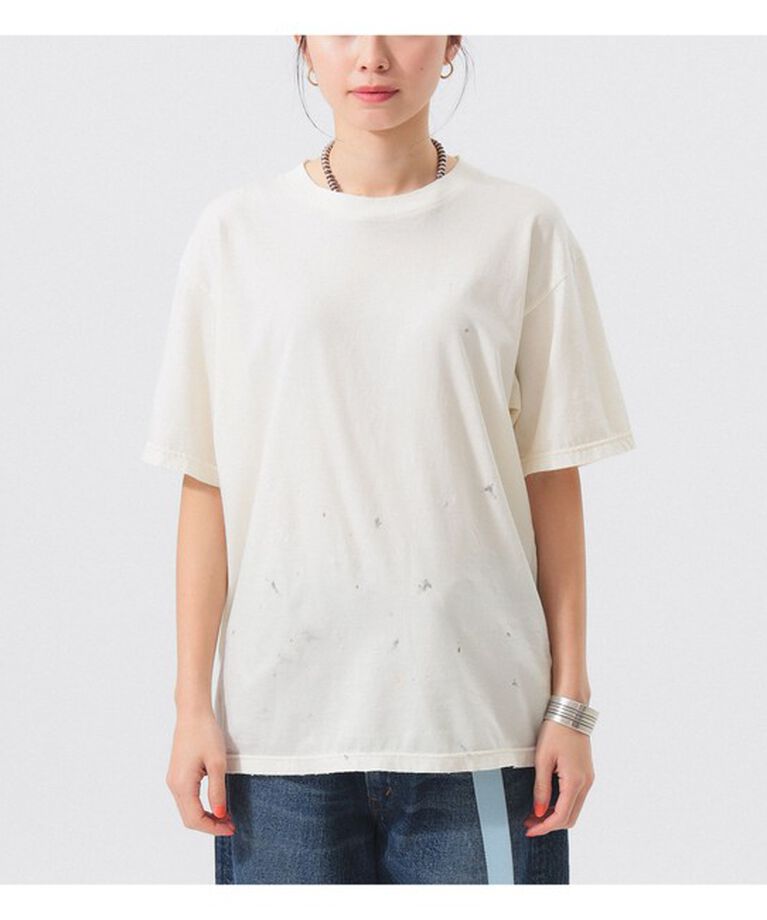 BEAMSBOY「【別注】orSlow / ダーティー Tシャツ」|Tシャツ・カットソー|