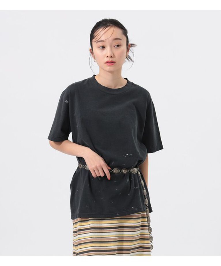 BEAMSBOY「【別注】orSlow / ダーティー Tシャツ」|Tシャツ・カットソー|