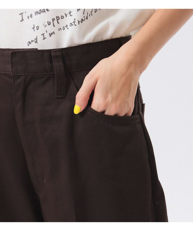 BEAMSBOY「【別注】DICKIES / ワーク フレア パンツ」|チノ|