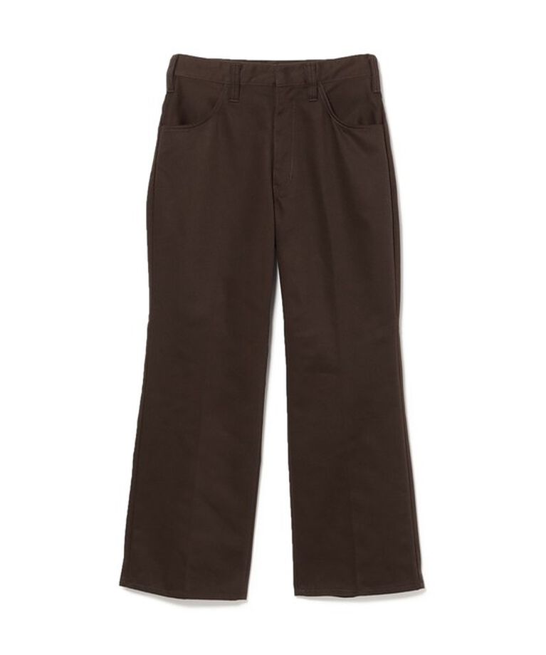 BEAMSBOY「【別注】DICKIES / ワーク フレア パンツ」|チノ|