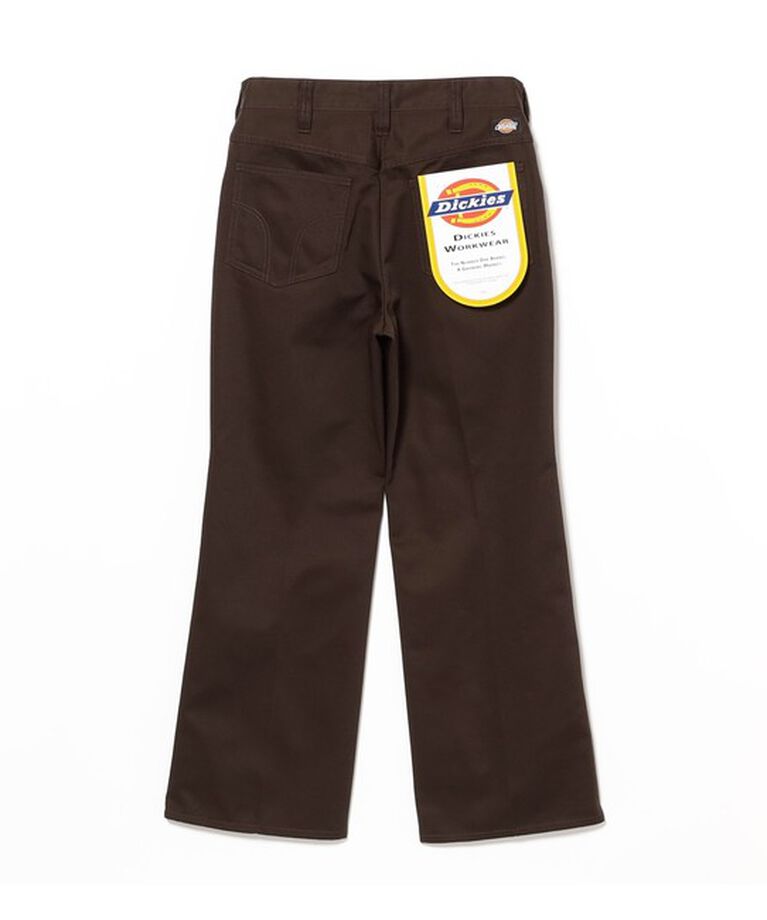 BEAMSBOY「【別注】DICKIES / ワーク フレア パンツ」|チノ|