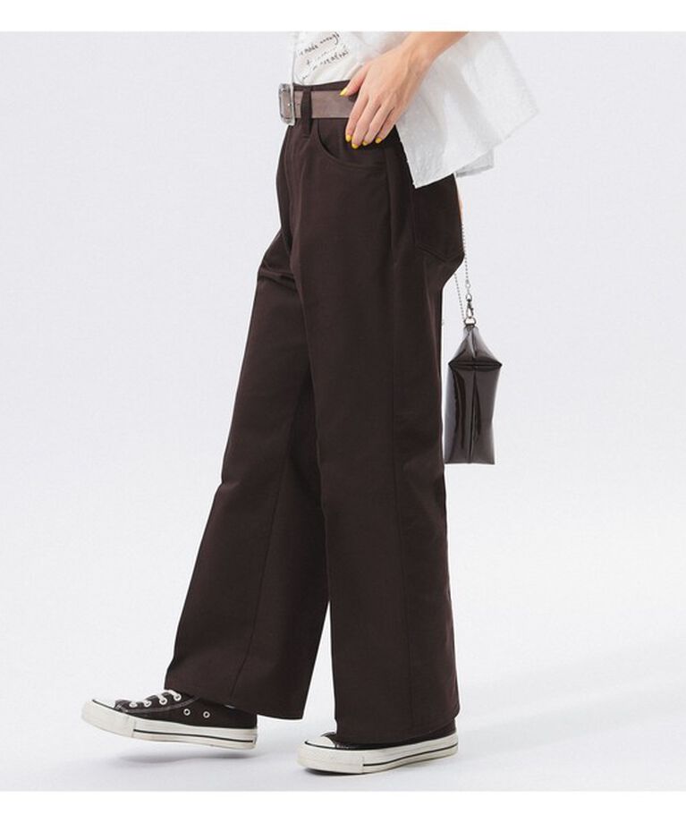 BEAMSBOY「【別注】DICKIES / ワーク フレア パンツ」|チノ|