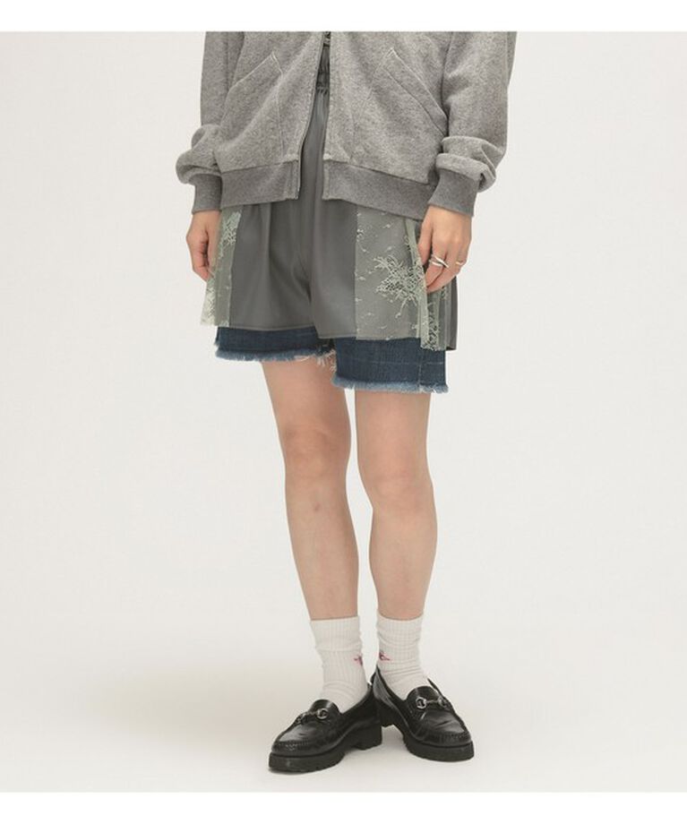 BEAMSBOY「maturely / トリコット シフォン レース ボクサー」|その他|CHARCOAL.G