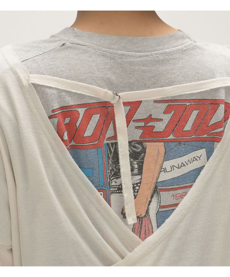 BEAMSBOY「maturely / カシュクール ストラップ ロング スリーブ」|Tシャツ・カットソー|