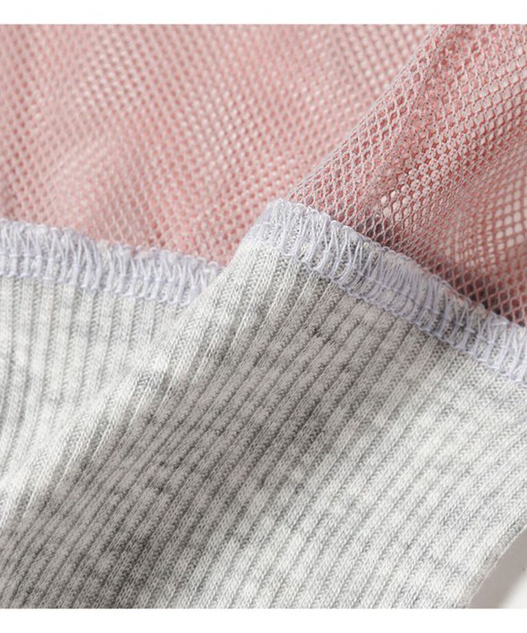 BEAMSBOY「maturely / シャンブレー インサイドアウト ロングスリーブ」|Tシャツ・カットソー|