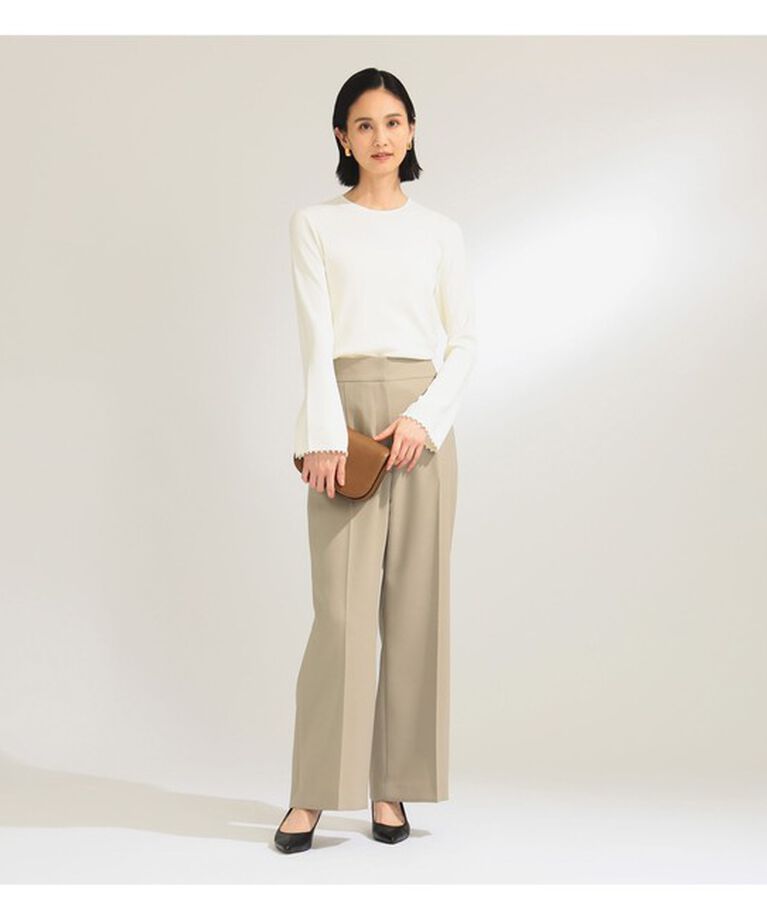 Demi-Luxe BEAMS 「アセテート ナイロン パール プルオーバー」|ニット・セーター|