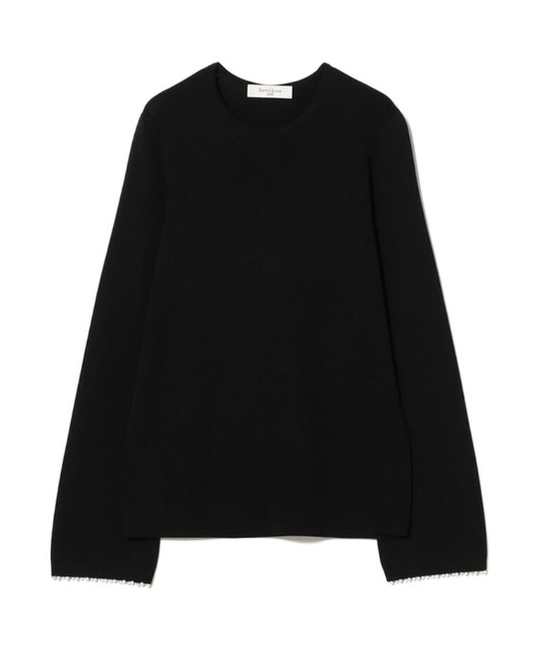 Demi-Luxe BEAMS 「アセテート ナイロン パール プルオーバー」|ニット・セーター|