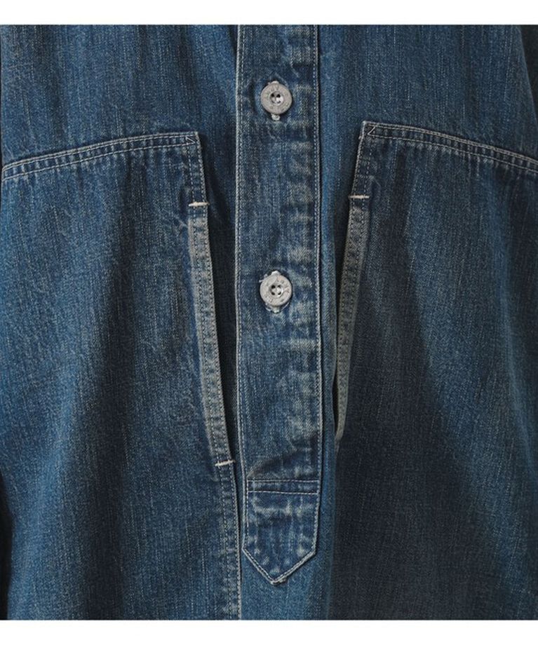 BEAMSBOY「【別注】BUZZ RICKSON’s / USED DENIM PULLOVER」|ブルゾン・スタジャン|