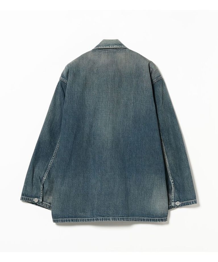 BEAMSBOY「【別注】BUZZ RICKSON’s / USED DENIM PULLOVER」|ブルゾン・スタジャン|