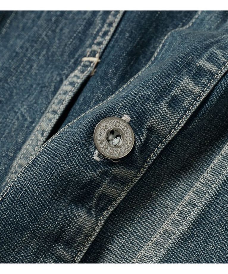 BEAMSBOY「【別注】BUZZ RICKSON’s / USED DENIM PULLOVER」|ブルゾン・スタジャン|