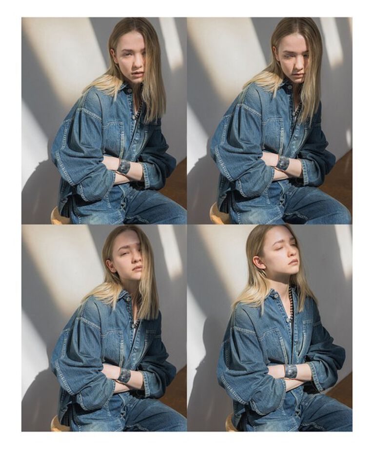 BEAMSBOY「【別注】BUZZ RICKSON’s / USED DENIM PULLOVER」|ブルゾン・スタジャン|