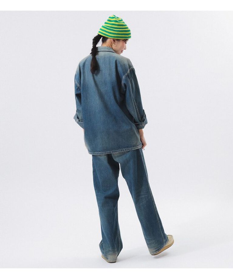 BEAMSBOY「【別注】BUZZ RICKSON’s / USED DENIM PULLOVER」|ブルゾン・スタジャン|