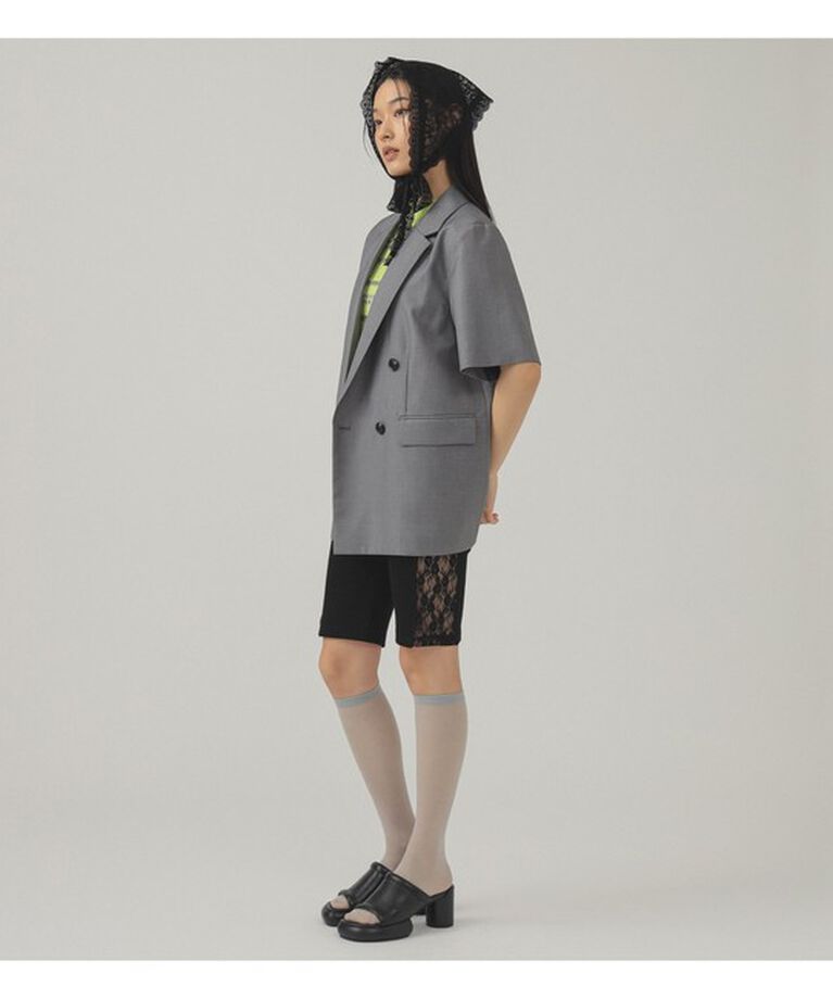 Ray BEAMS 「サイド レース バイカー パンツ」|その他|