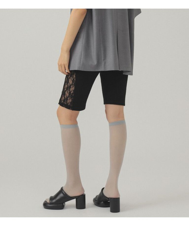 Ray BEAMS 「サイド レース バイカー パンツ」|その他|