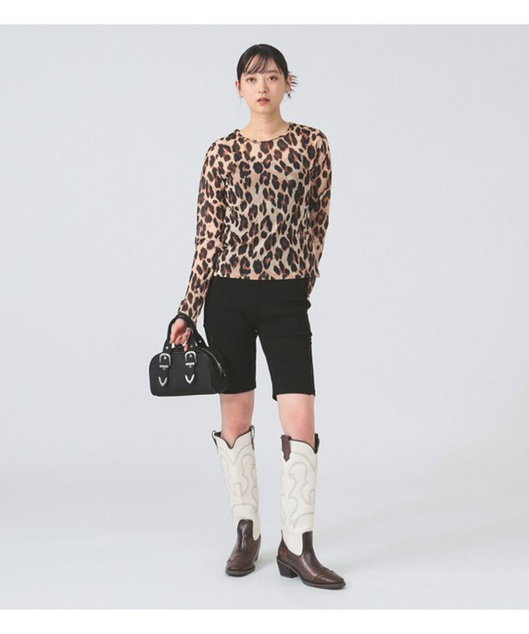 Ray BEAMS 「サイド レース バイカー パンツ」|その他|
