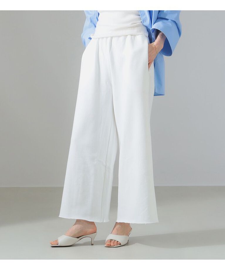Demi-Luxe BEAMS 「【別注】SLOANE / コットン 裏毛 パンツ」|その他|別注WHITE
